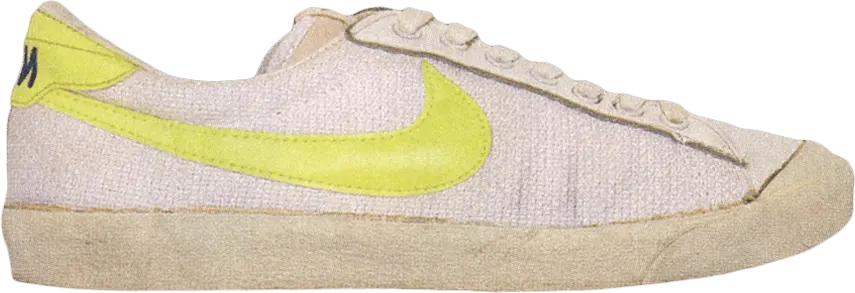 Nike Match Point Mesh &#039;White Yellow&#039;