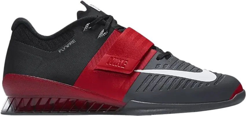  Nike Romaleos 3 University Red Dark Grey