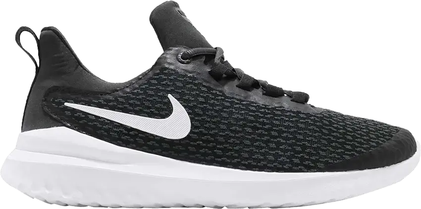  Nike Renew Rival Black White