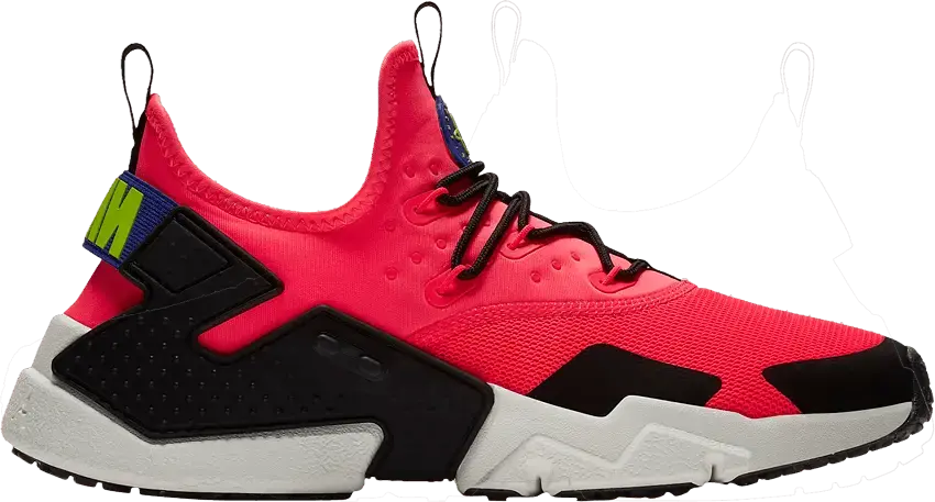  Nike Air Huarache Drift Flash Crimson Black