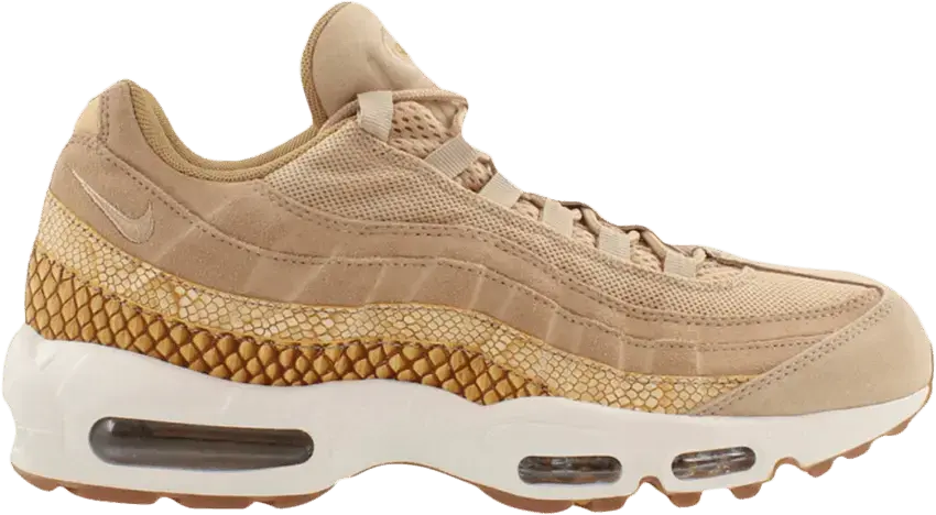  Nike Air Max 95 Vachetta Tan Snake