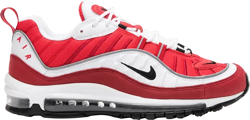  Nike Air Max 98 Gym Red (Women&#039;s)