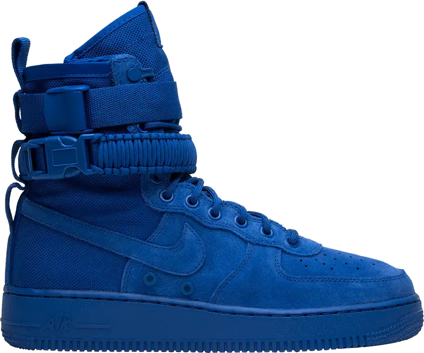  Nike SF Air Force 1 High Game Royal