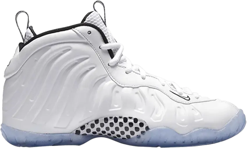  Nike Air Foamposite One White Ice (GS)