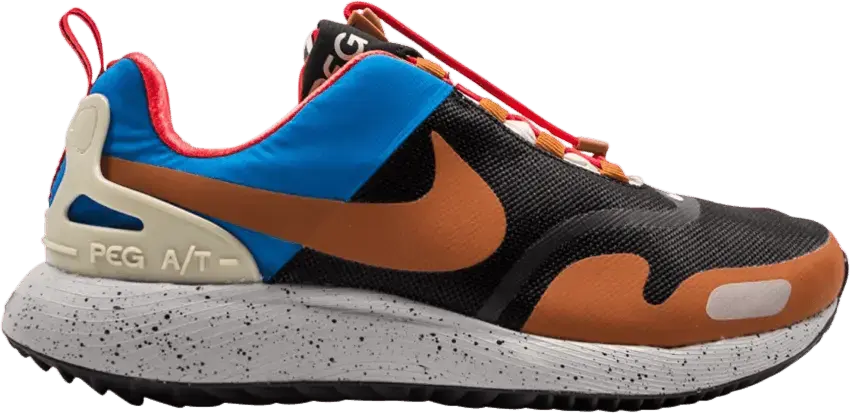  Nike Air Pegasus A/T Winter Black Dark Russet