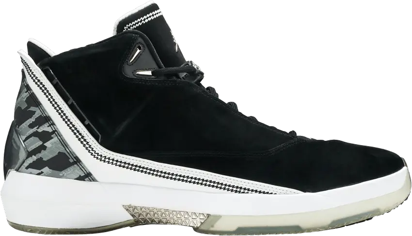  Jordan 22 OG Black White CDP (2008)