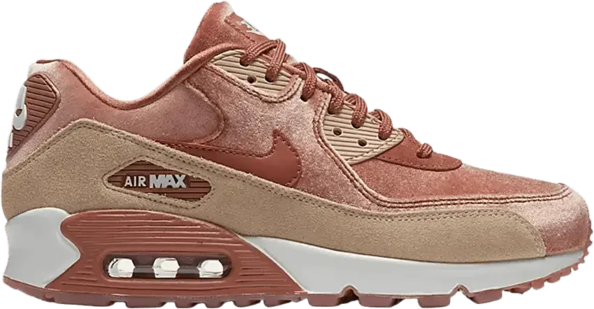  Nike Wmns Air Max 90 LX &#039;Dusty Peach&#039;