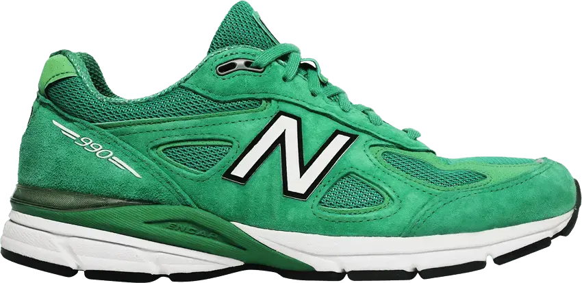  New Balance 990v4 Green