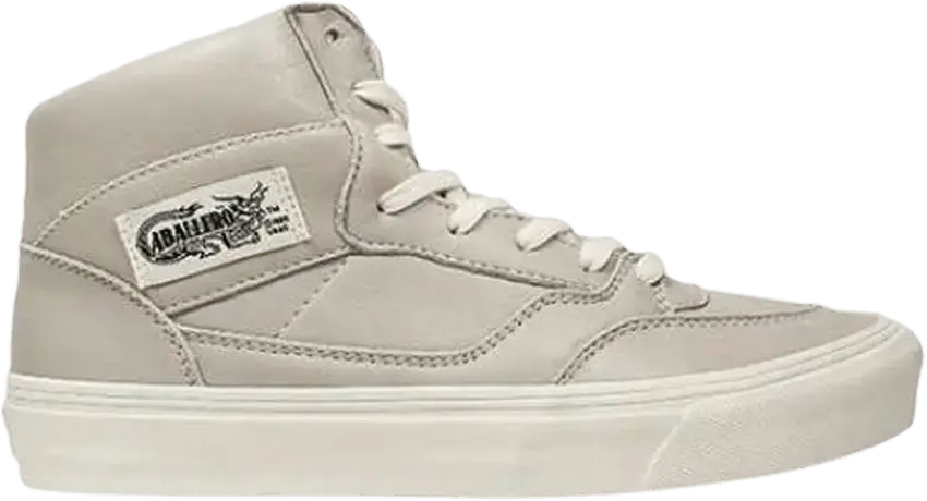 Vans Full Cab LX Leather &#039;Silver Cloud&#039;