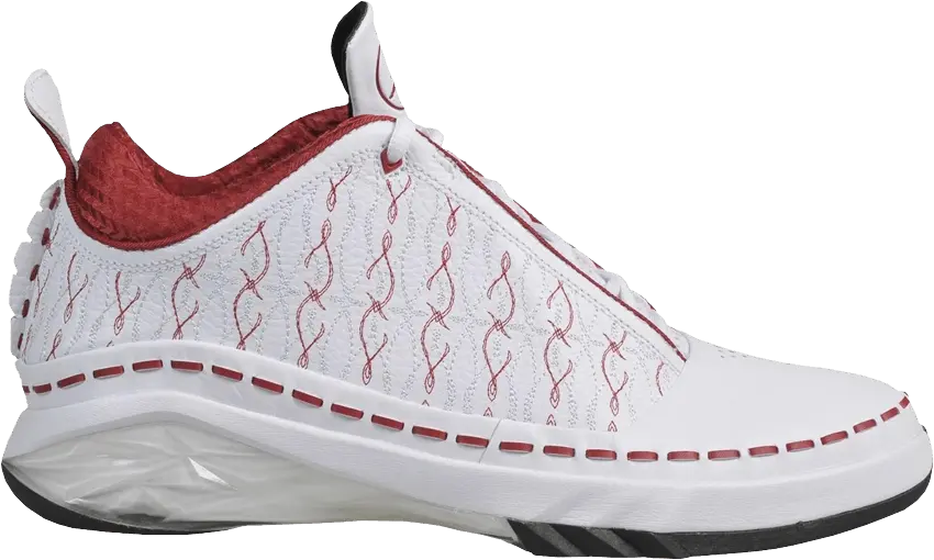  Jordan 23 Low White Varsity Red