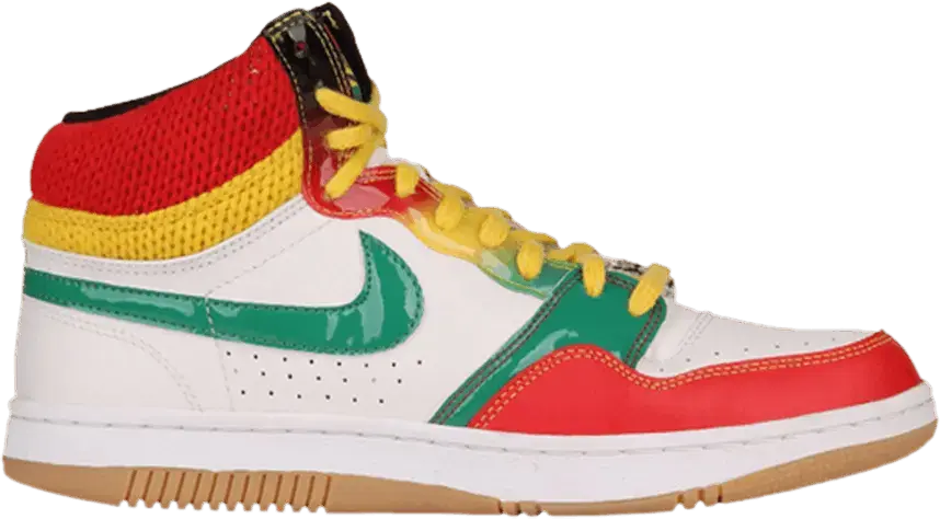  Nike Wmns Court Force High &#039;Jamaica&#039;