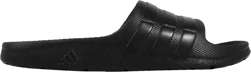  Adidas adidas Duramo Slides Triple Black