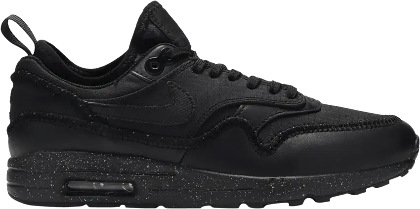  Nike Wmns Air Max 1 Ultra 2.0 SI &#039;Triple Black&#039;