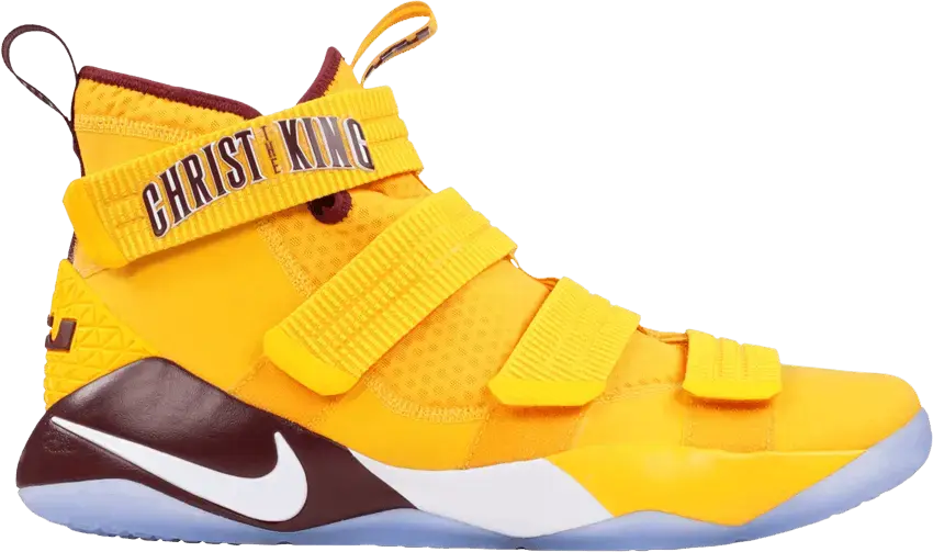  Nike LeBron Soldier 11 &#039;Christ The King Home&#039; PE