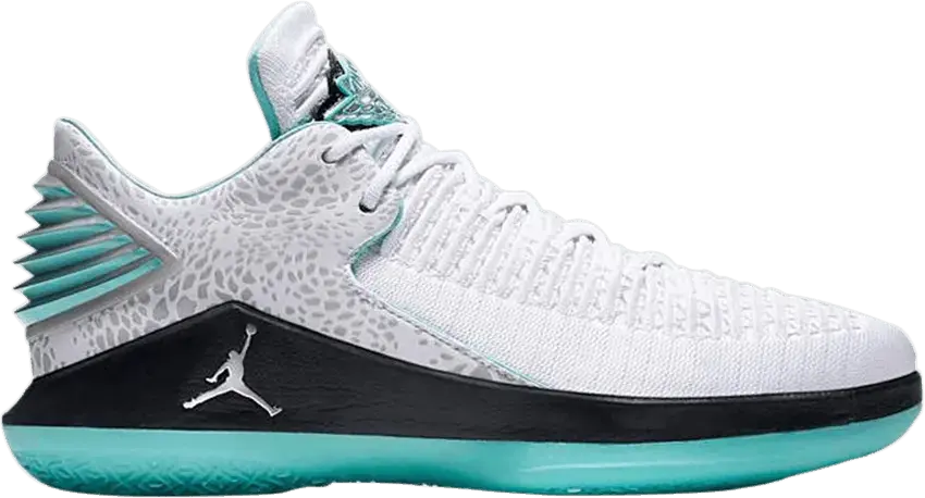  Jordan XXXII Low Guo Ailun PE