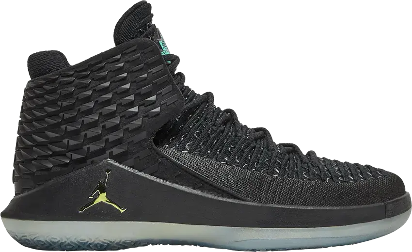  Jordan XXXII Black Cat