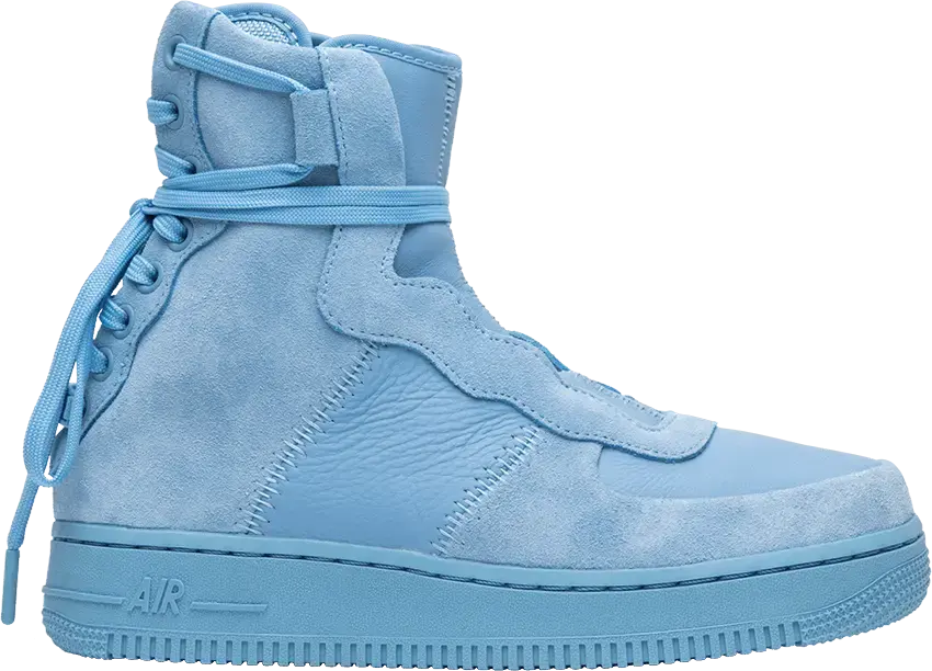  Nike Air Force 1 Rebel XX Light Blue (Women&#039;s)