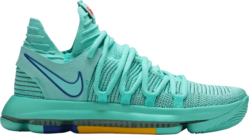  Nike KD 10 Hyper Turquoise