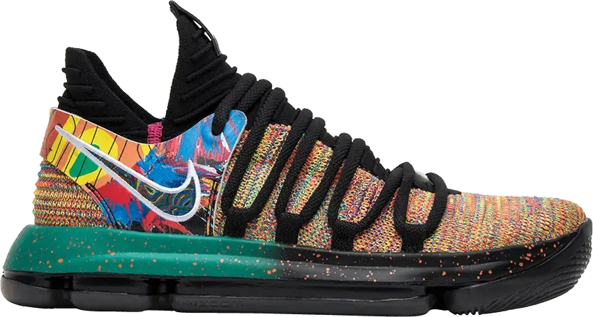  Nike KD 10 What the