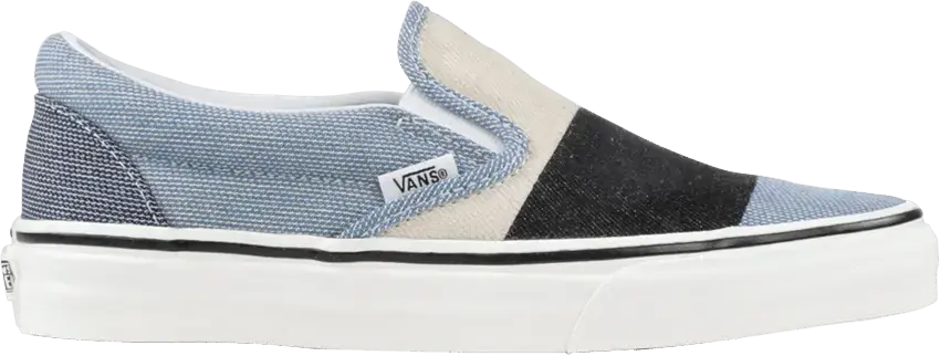  Vans Slip-On &#039;Patchwork&#039;