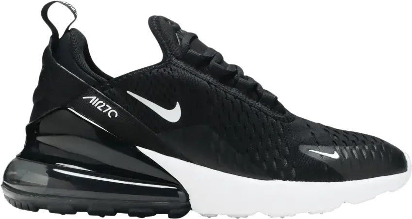  Nike Air Max 270 Black White (GS)