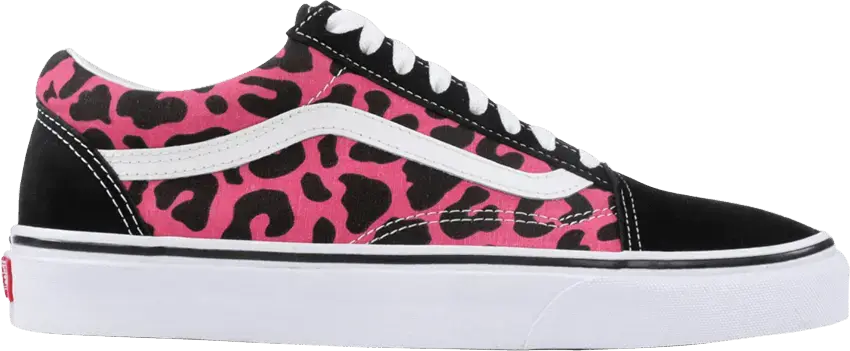  Vans Old Skool &#039;Leopard&#039;