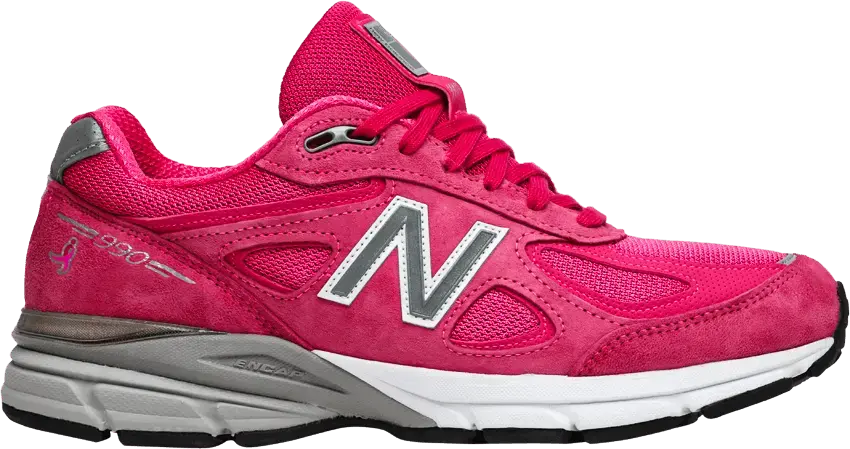  New Balance 990v4 Pink Ribbon (Komen Pink)