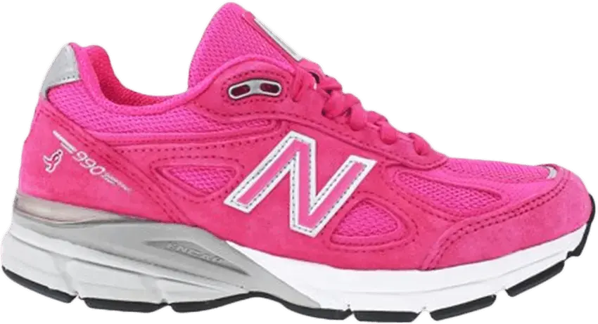  New Balance 990v4 Pink Ribbon Komen Pink (Women&#039;s)