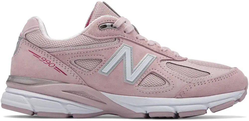  New Balance 990v4 Pink Ribbon Faded Rose (Women&#039;s)