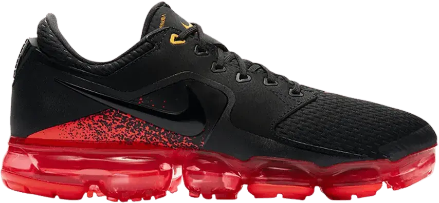  Nike Air VaporMax CS Black Total Crimson