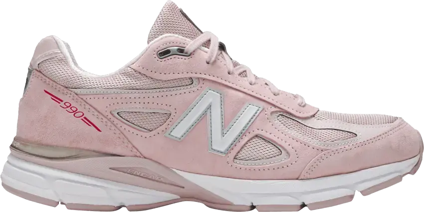  New Balance 990v4 Pink Ribbon (Faded Rose)