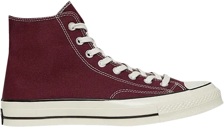  Converse Chuck Taylor All-Star 70 Hi Dark Burgundy