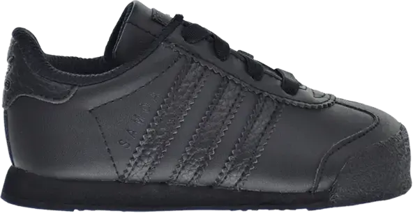  Adidas Samoa Infant &#039;Triple Black&#039;