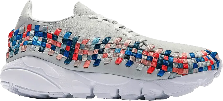  Nike Air Footscape Woven Moon Particle (Women&#039;s)
