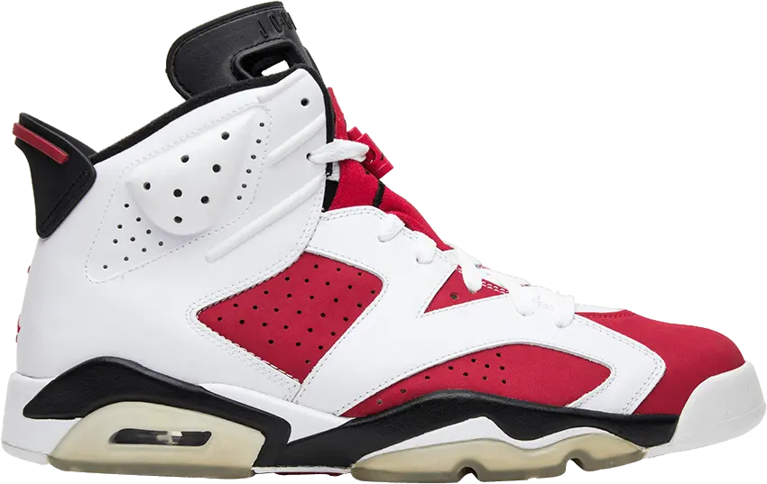  Jordan 6 Retro Carmine CDP (2008)