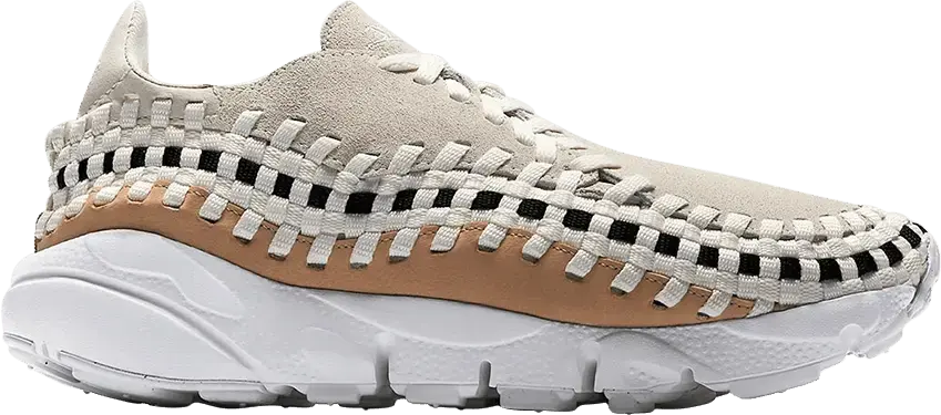  Nike Air Footscape Woven Sail Vachetta Tan (Women&#039;s)