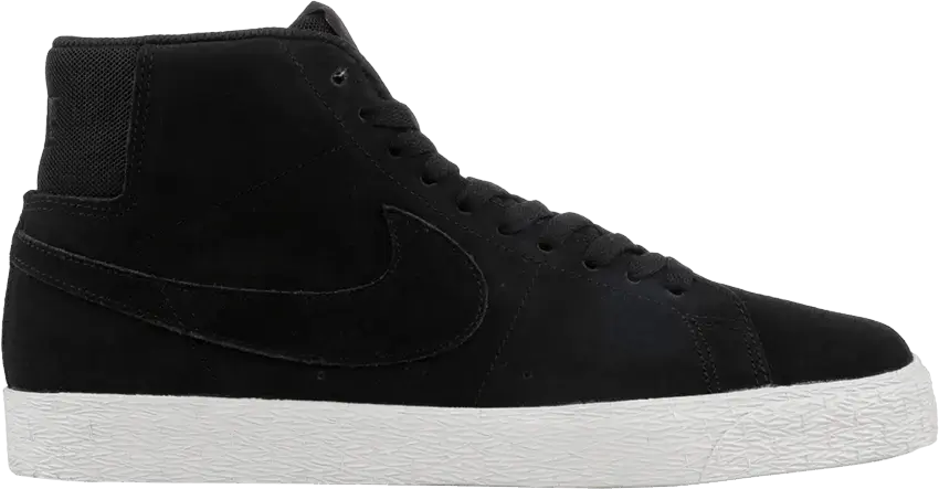  Nike Zoom Blazer Mid SB Decon &#039;Black&#039;