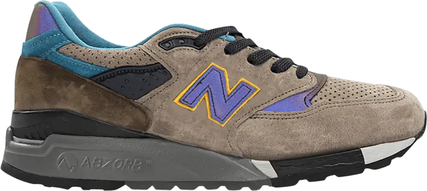  New Balance Concepts x 998 Made in USA &#039;Goldeneye&#039;