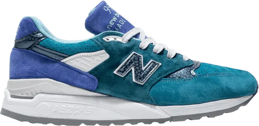  New Balance Concepts x 998 Made in USA &#039;Nor&#039;easter&#039;