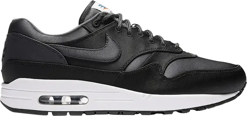  Nike Air Max 1 Satin Pack Black