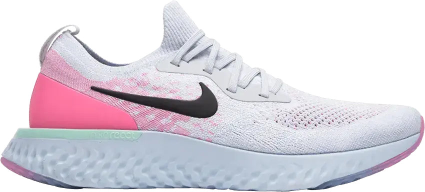  Nike Epic React Flyknit First Blush