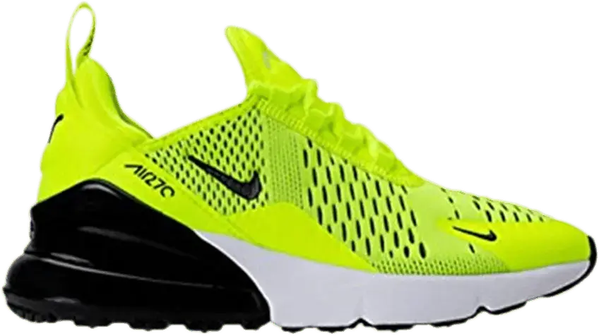  Nike Air Max 270 GS &#039;Volt&#039;