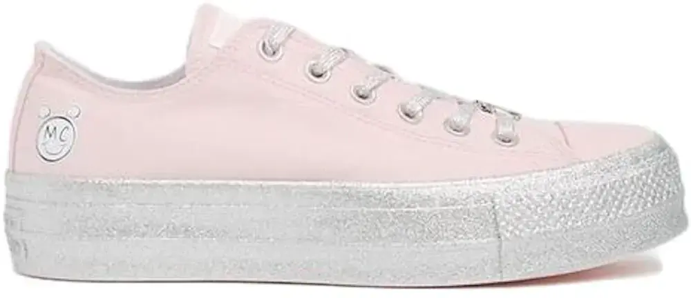  Converse Chuck Taylor All-Star Lift Low Miley Cyrus Pink (Women&#039;s)
