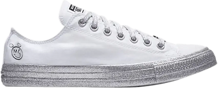  Converse Miley Cyrus x Wmns Chuck Taylor All Star Low &#039;White&#039;