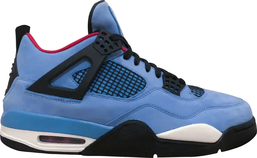  Jordan 4 Retro Travis Scott Cactus Jack (F&amp;F)