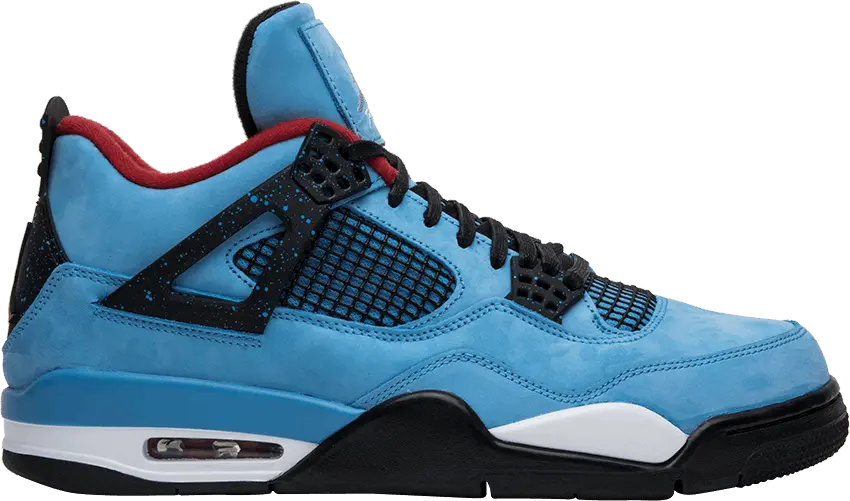  Jordan 4 Retro Travis Scott Cactus Jack