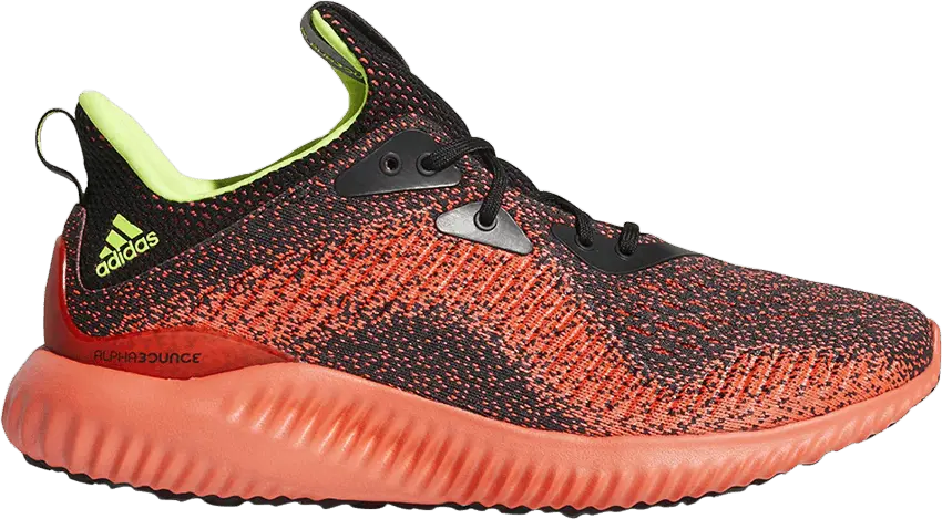  Adidas Alphabounce EM WC &#039;Solar Red&#039;