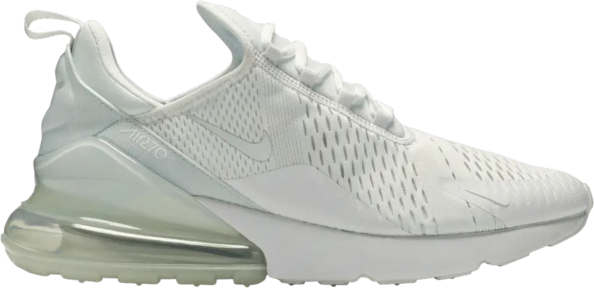  Nike Air Max 270 Triple White