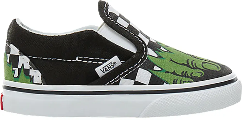  Vans Slip-On Marvel Hulk (TD)