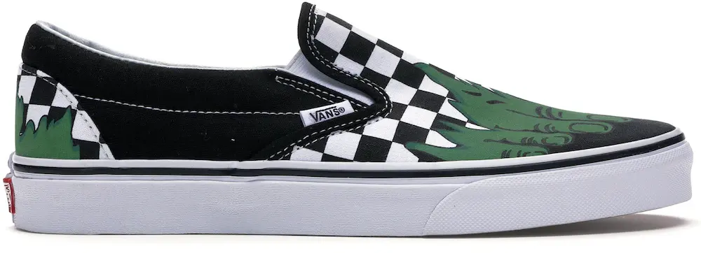  Vans Slip-On Marvel Hulk